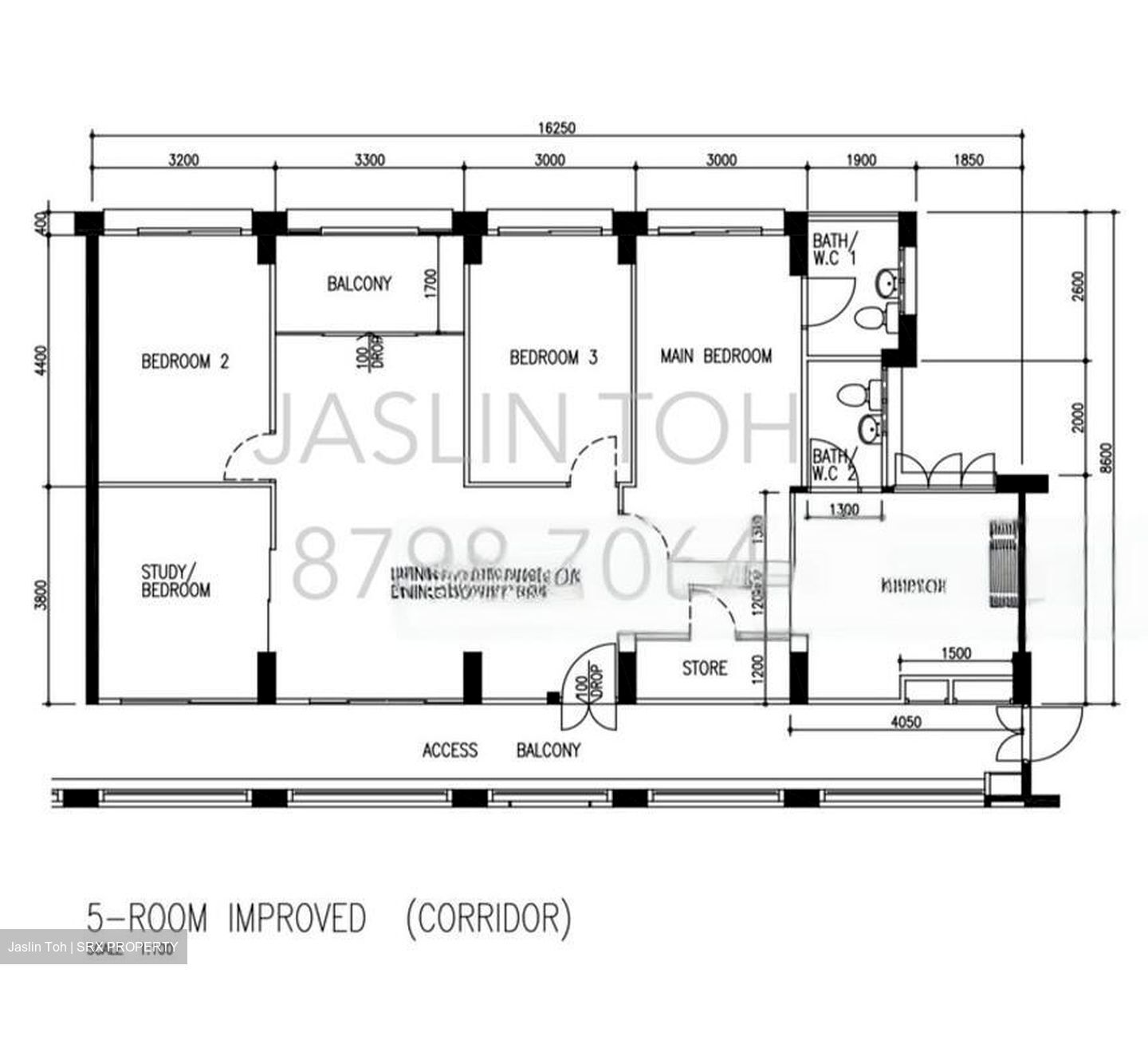 Blk 648 Jalan Tenaga (Bedok), HDB 5 Rooms #481005811